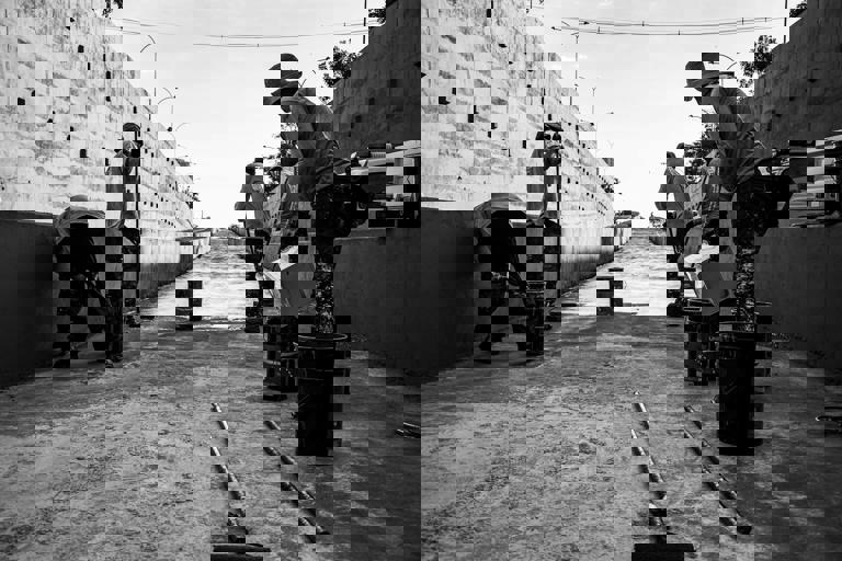 Underground Water Main Burst Leaves Hundreds Without Tap Supply Overnight